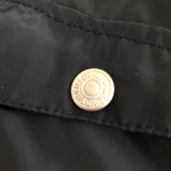 7 For All ManKind Boys Jacket 3t navy luxury designer windbreaker - Picture 5 of 7